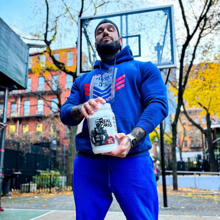Real Carbs 5% Nutrition 1625 g: Complex Carbohydrates