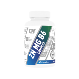 ZN-MG-B6 Complex DY Nutrition zinc magnesium B6 supplement