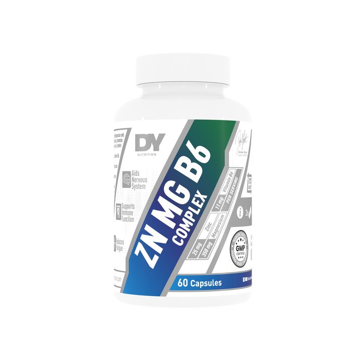 ZN-MG-B6 Complex DY Nutrition zinc magnesium B6 supplement