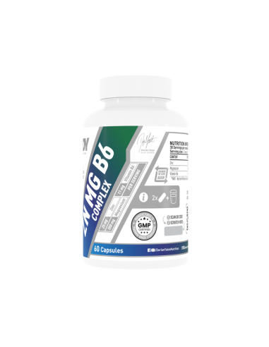 ZN MG B6 Complex 60 capsules
