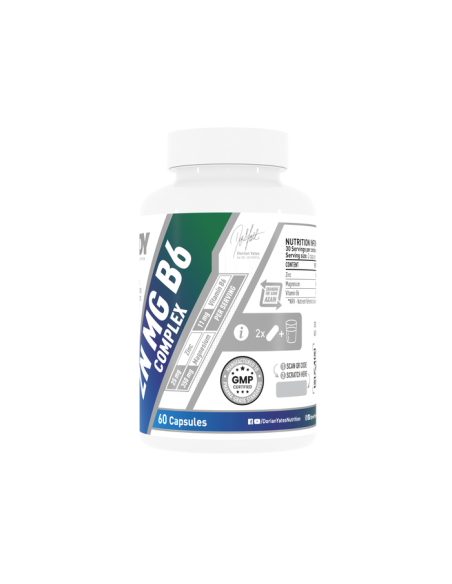 ZN MG B6 Complex 60 capsules