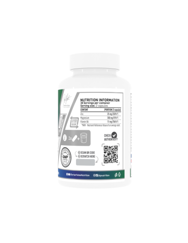 ZN MG B6 Complex 60 capsules