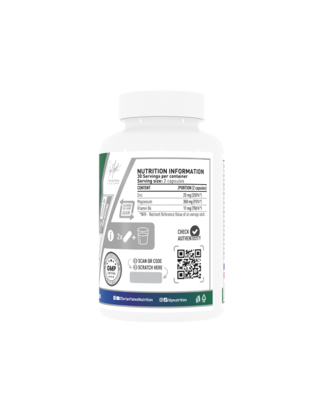 ZN MG B6 Complex 60 capsules