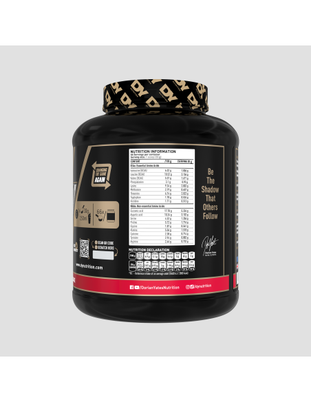 ShadoWhey 100% Pure Whey Protein 2 Kg