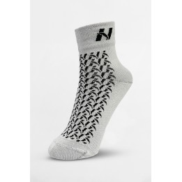 NEBBIA “HI-TECH” N-pattern Crew Socks