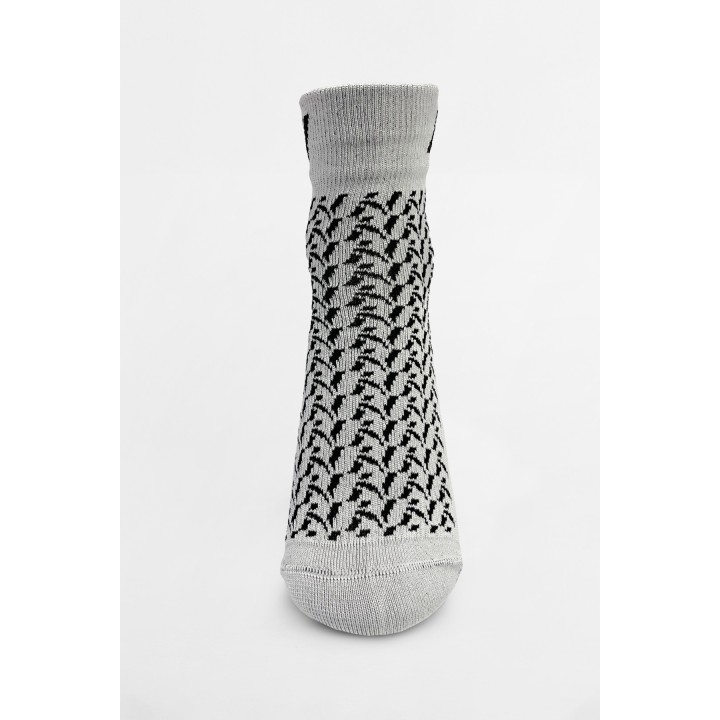 NEBBIA “HI-TECH” N-pattern Crew Socks