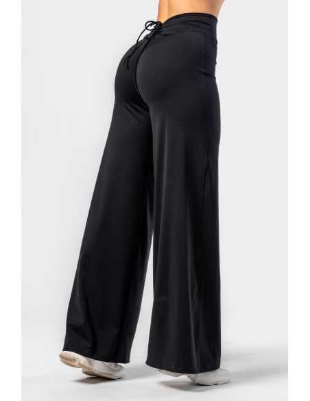 Deni x NEBBIA High-waist Flared Pants