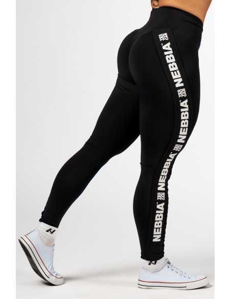 High Waisted Side Stripe Leggings ICONIC