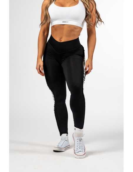 High Waisted Side Stripe Leggings ICONIC