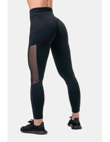 High Waist & Mesh Leggings