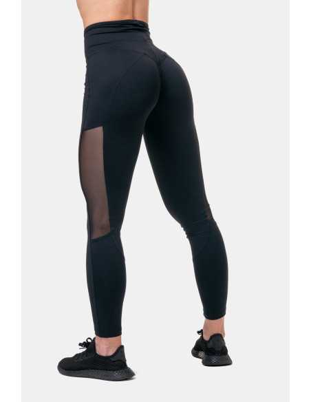 High Waist & Mesh Leggings