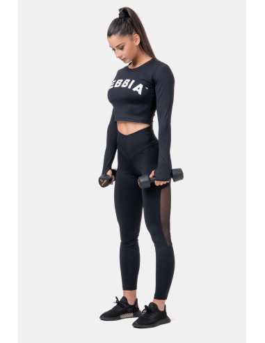 High Waist & Mesh Leggings