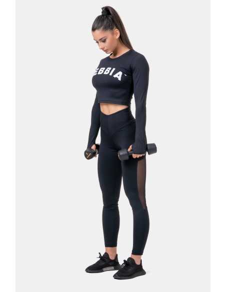 High Waist & Mesh Leggings