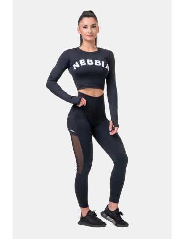 High Waist & Mesh Leggings