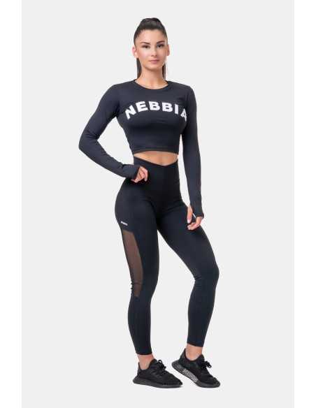 High Waist & Mesh Leggings