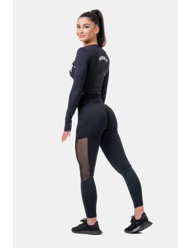 High Waist & Mesh Leggings