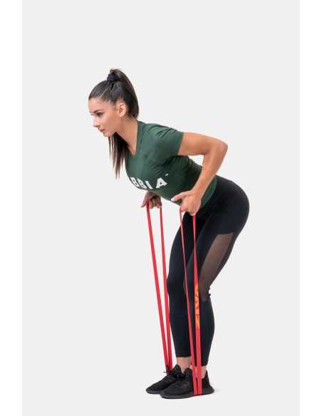 High Waist & Mesh Leggings