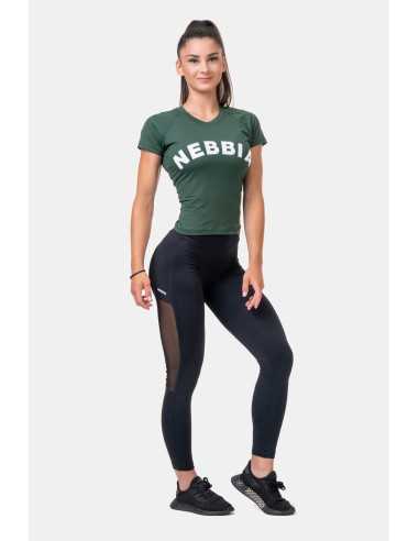 High Waist & Mesh Leggings