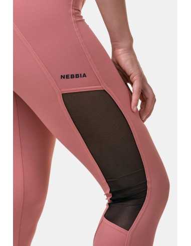High Waist & Mesh Leggings