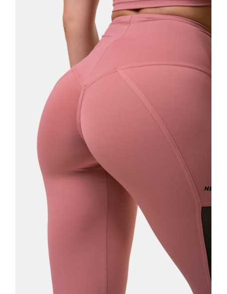 High Waist & Mesh Leggings