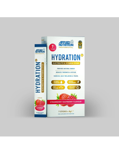 Hydration + Electrolyte & Vitamin Powder Stick...