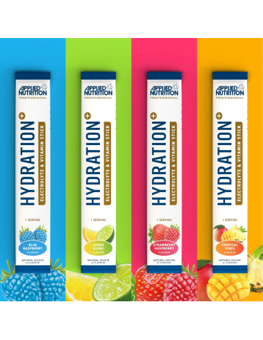 Hydration + Electrolyte & Vitamin Powder Stick...