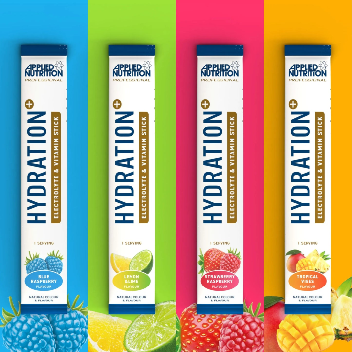 Hydration + Electrolyte 7 x 8 g Sticks Applied Nutrition