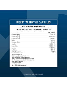 Digestive Enzyme 60 caps 2