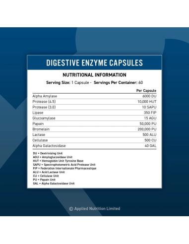 Digestive Enzyme 60 caps