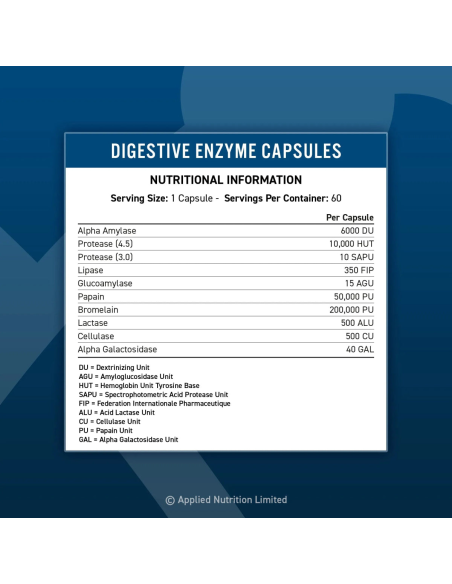 Digestive Enzyme 60 caps