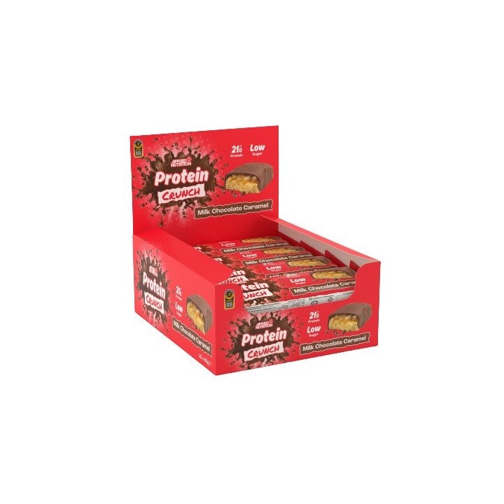 Applied Protein Crunch Bar 12 x 62g
