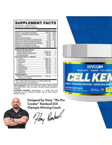 Cell K.E.M. PR 468 gr