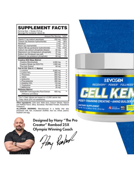 Cell K.E.M. PR 468 gr