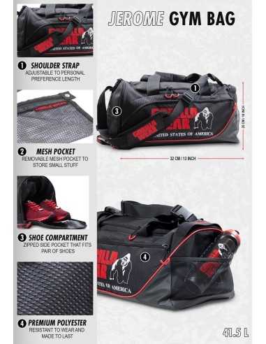 Jerome Gym Bag