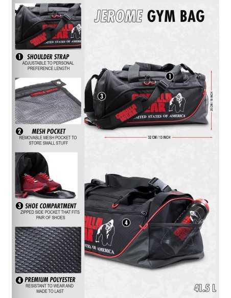 Jerome Gym Bag