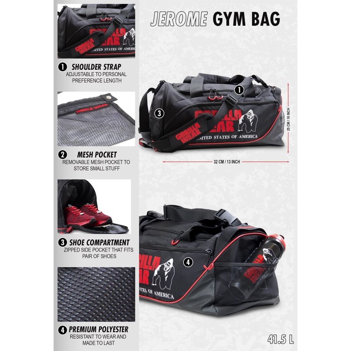 Jerome Gym Bag