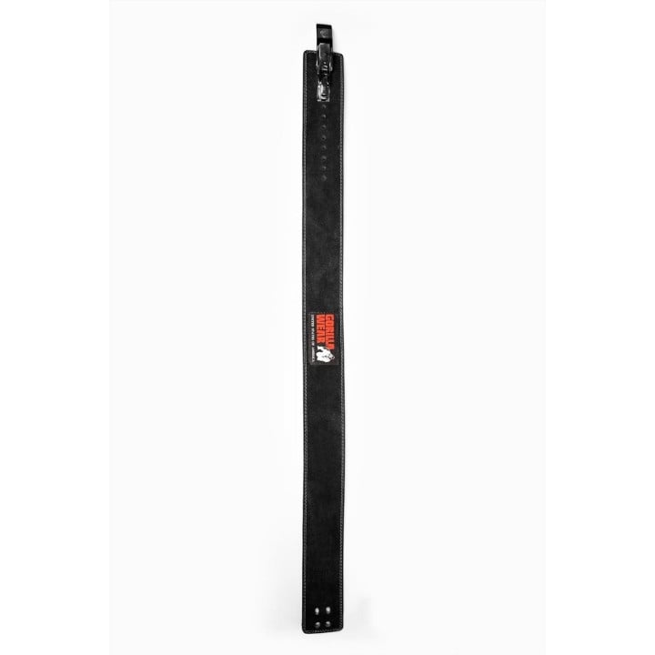 Gorilla Wear 4 Inch Leather Lever Belt