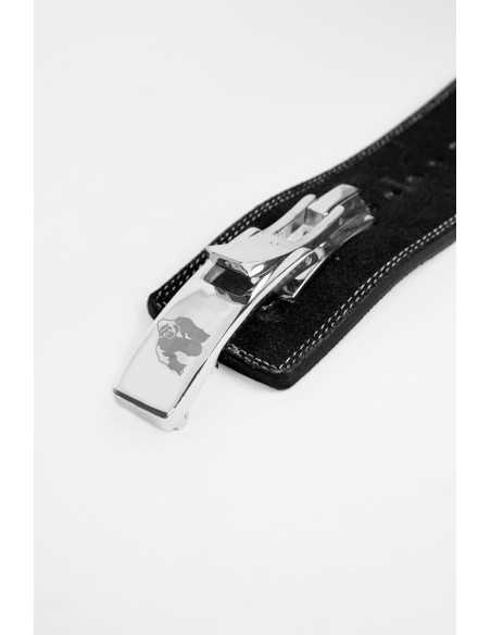 Gorilla Wear 4 Inch Leather Lever Belt
