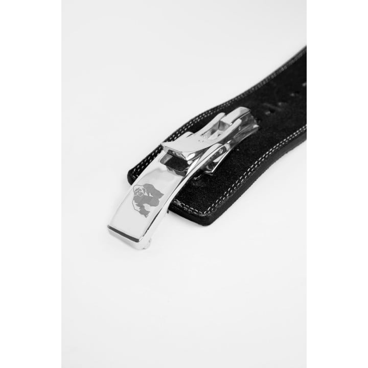Gorilla Wear 4 Inch Leather Lever Belt