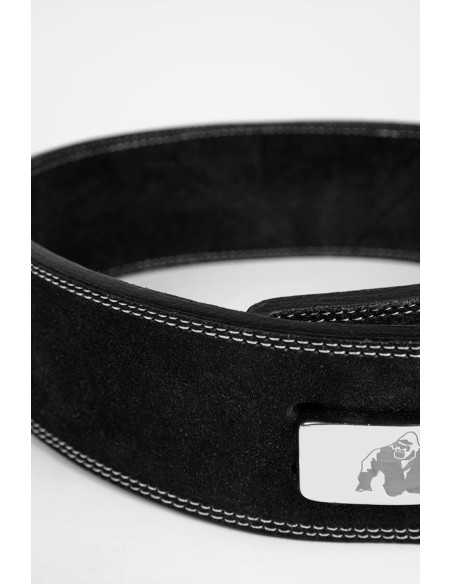 Gorilla Wear 4 Inch Leather Lever Belt