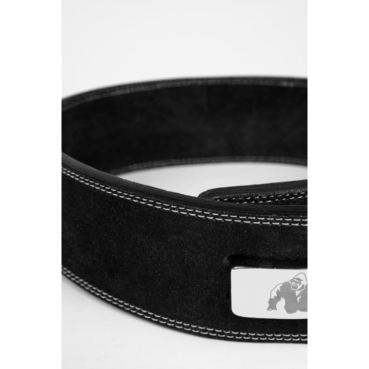 Gorilla Wear 4 Inch Leather Lever Belt