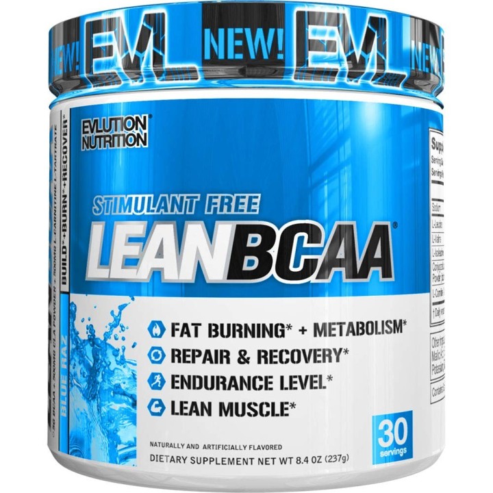 Lean BCAA - Stimulant Free Stimulant Free