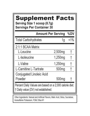 Lean BCAA Stimulant Free 237 gr