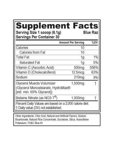 PumpMode Powder 174 grams
