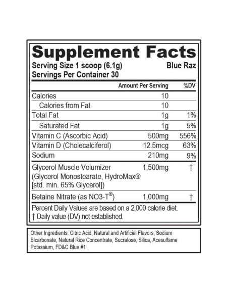 PumpMode Powder 174 grams