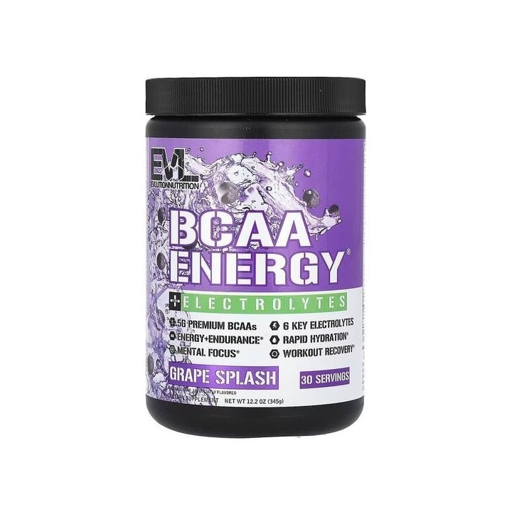 BCAA Energy + Electrolytes 345 grams