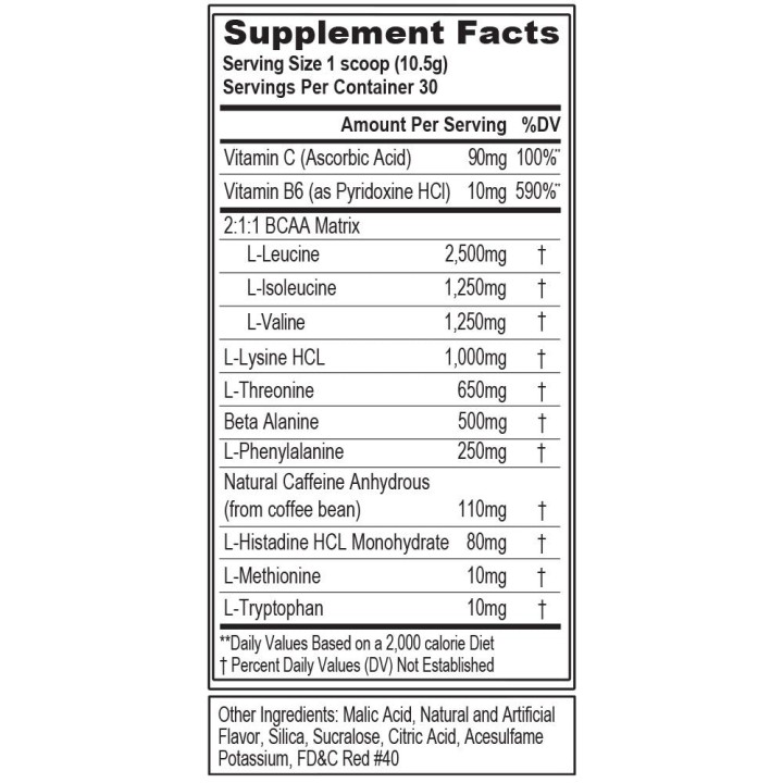EAA Energy 315 g Evlution Nutrition Amino Blend