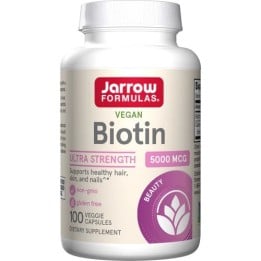 Biotin 5000mcg 100 vcaps