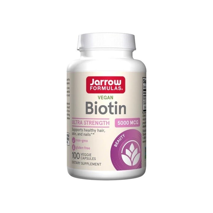 Biotin 5000mcg 100 vcaps