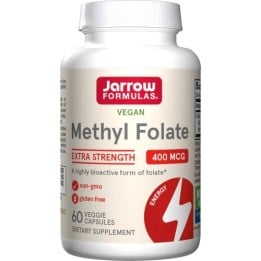 Methyl Folate 400mcg 60 vcaps